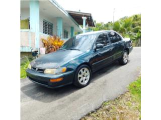Toyota Puerto Rico Corrolla el mas buscado