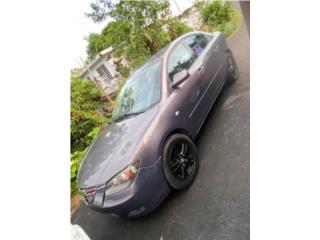 Mazda Puerto Rico Mazda 3 DX 2007 aut 4cilindro AC