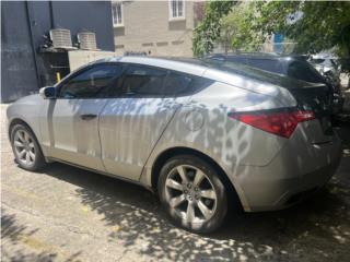 Acura Puerto Rico Acura ZDX 2011 detalles basicos 