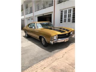 Chevrolet Puerto Rico Malib 1971