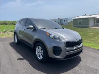 Kia Puerto Rico Kia Sportage 2019, 4 cilindros.automtica