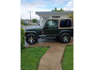 Jeep Puerto Rico Sahara 98  6cyl. $8000