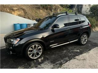 BMW Puerto Rico SE VENDE CUENTA DE BMW X3 2017 