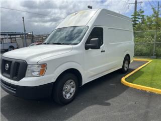 Nissan Van 2013 poco millaje como nueva 