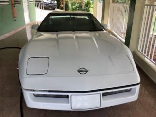 Chevrolet Puerto Rico Corvette 1983 (the missing Corvette) $5000.00