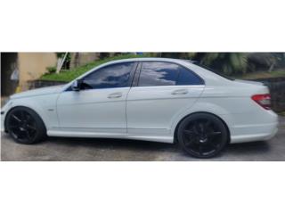 Mercedes Benz Puerto Rico Mercedes Benz 2012, C250 AMG Turbo, 4 Cilindr