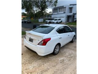 Nissan Puerto Rico Versa SV excelente!!