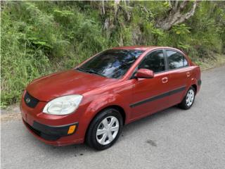 Kia Puerto Rico Kia rio 2007