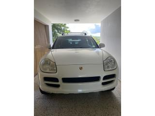 Porsche Puerto Rico Porsche Cayenne 2005 blanca 7,000 OMO