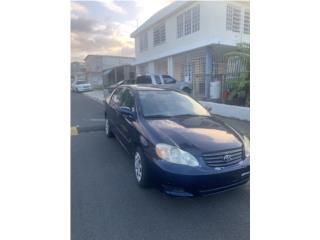 Toyota Puerto Rico TOYOTA COROLLA 2004 EL MEJOR