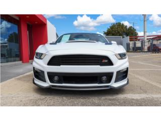 Ford Puerto Rico 2016 Ford Mustang Roushcharged