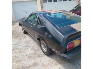 Ford Puerto Rico 1977 mustang cobra