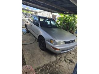 Toyota Puerto Rico Toyota corolla 93 aut $1,250