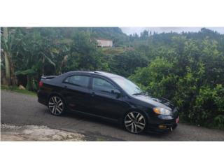 Toyota Puerto Rico Corolla xrs 