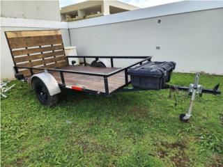 Trailers - Otros Puerto Rico TRILER UTILITY 5 X10
