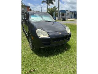 Porsche Puerto Rico Porsche Cayenne 2006 negra 3.2 v6 1600 OMO