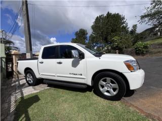Pick up- Nissan Titan 2005- buenas condicione, Nissan Puerto Rico