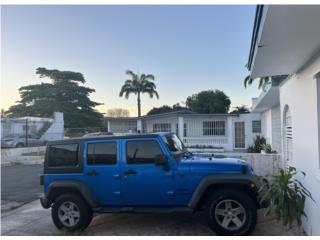 Jeep Puerto Rico JEEP WRANGLER 2016 4 PUERTAS 