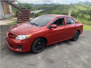 Toyota Puerto Rico Toyota corolla 2012 standard  bonito