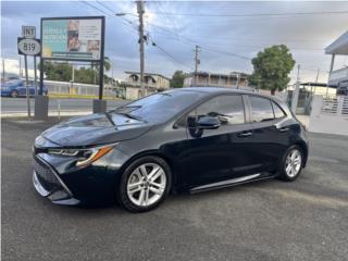 Toyota Puerto Rico Toyota Corolla XSE HB 2019
