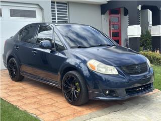 Suzuki Puerto Rico Suzuki SX4 2010