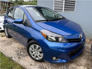 Toyota Puerto Rico TOYOTA YARIS 2013 FULL LABEL ORIGINAL 