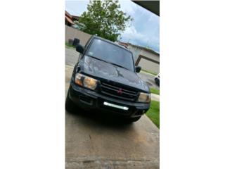Mitsubishi Puerto Rico  Montero 2001 3.5