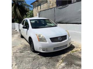 Nissan Puerto Rico Nissan sentra 2007, blanco , no corre 