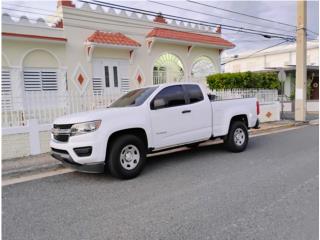 Chevrolet Puerto Rico Chevrolet colorado 2016 aut cab y 1/2