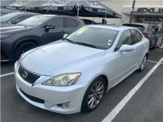 Lexus Puerto Rico Lexus IS-250 del 2009 Con poco Millaje 