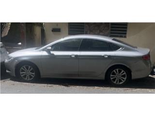Se vende Chrisler 200 2015,poco millaje aire 