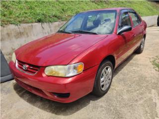 Toyota Puerto Rico Corolla 2002 