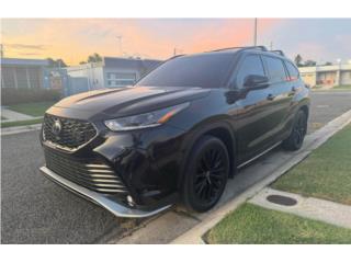 Toyota Puerto Rico Highlander XSE 2022