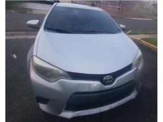 Toyota Puerto Rico Toyota Corolla 2014 STANDAR 