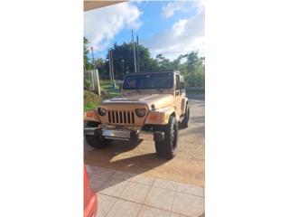 Jeep Puerto Rico Jeep Wrangler Sahara
