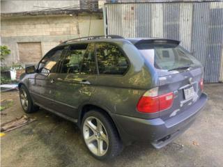 BMW Puerto Rico Sv o sc BMW x5 trasmicio danada