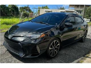 Toyota Puerto Rico Corolla 2017 poco millaje