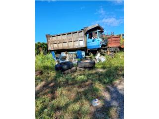 Ford Puerto Rico Camion Ford 9000, tumba en aluminio