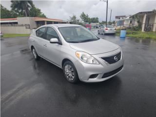 Nissan Puerto Rico 2014 Nissan Versa SV