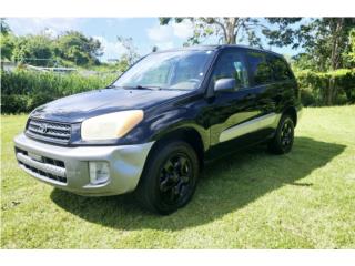 Toyota Puerto Rico Toyota Rav4  2001 
