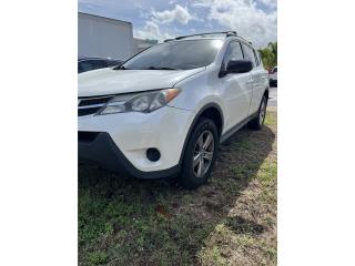 Toyota Puerto Rico Toyota Rav4LE 2015