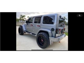 Jeep Puerto Rico Jeep wrangler Sahara 2014