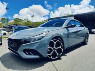 Hyundai Puerto Rico Elantra N 