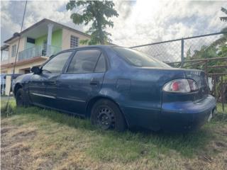 Toyota Puerto Rico Corolla 2001 Falta Motor