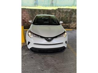 Toyota Puerto Rico Toyota CHR 2019 _ 35K Millas - Blanco