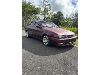Toyota Puerto Rico Toyota corolla 98
