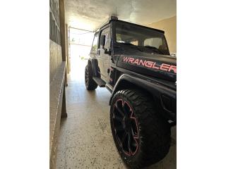 Jeep Puerto Rico Jeep Wrangler 6 Cilindros automtico 