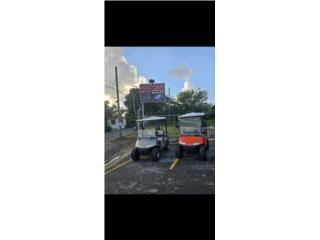 Ezgo con tablilla para alquiler, Carritos de Golf Puerto Rico