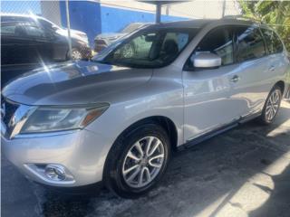 Nissan Puerto Rico 2015 Nissan Pathfinder SL Piel 