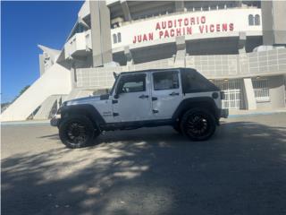 Jeep Puerto Rico Jeep Wrangler 2012 SV o SC